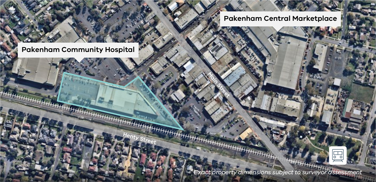 Preferred site identified for Pakenham Community Hospital VHBA