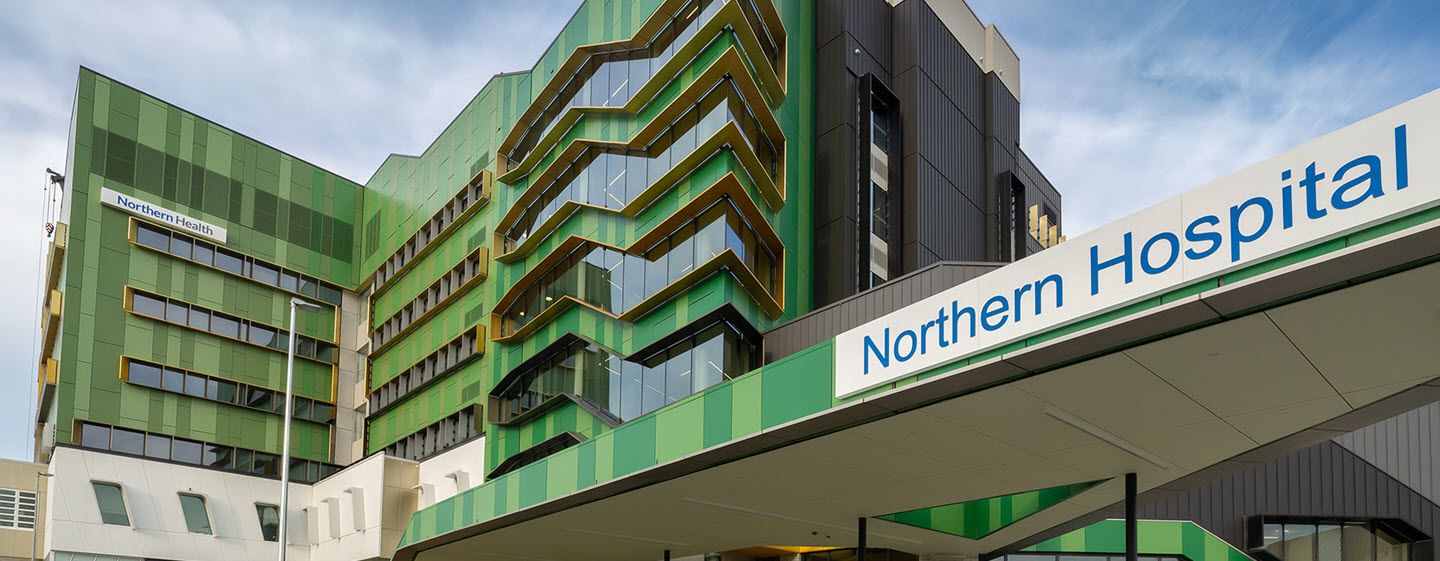 Northern Hospital expansion Stage 2 VHBA