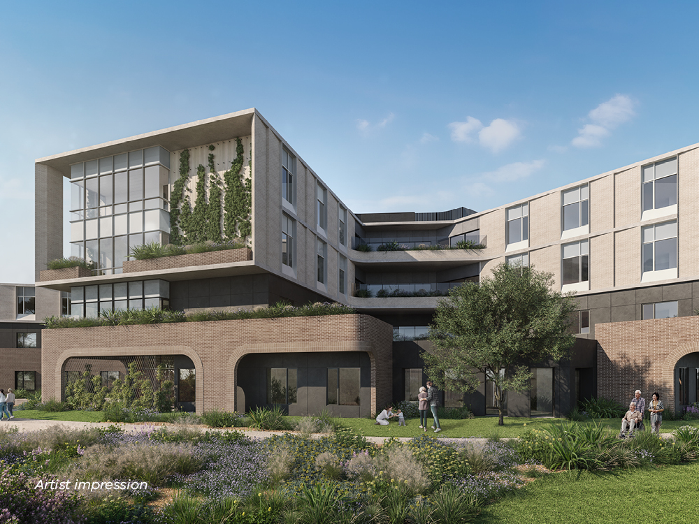 Kingston Centre residential aged care facility VHBA