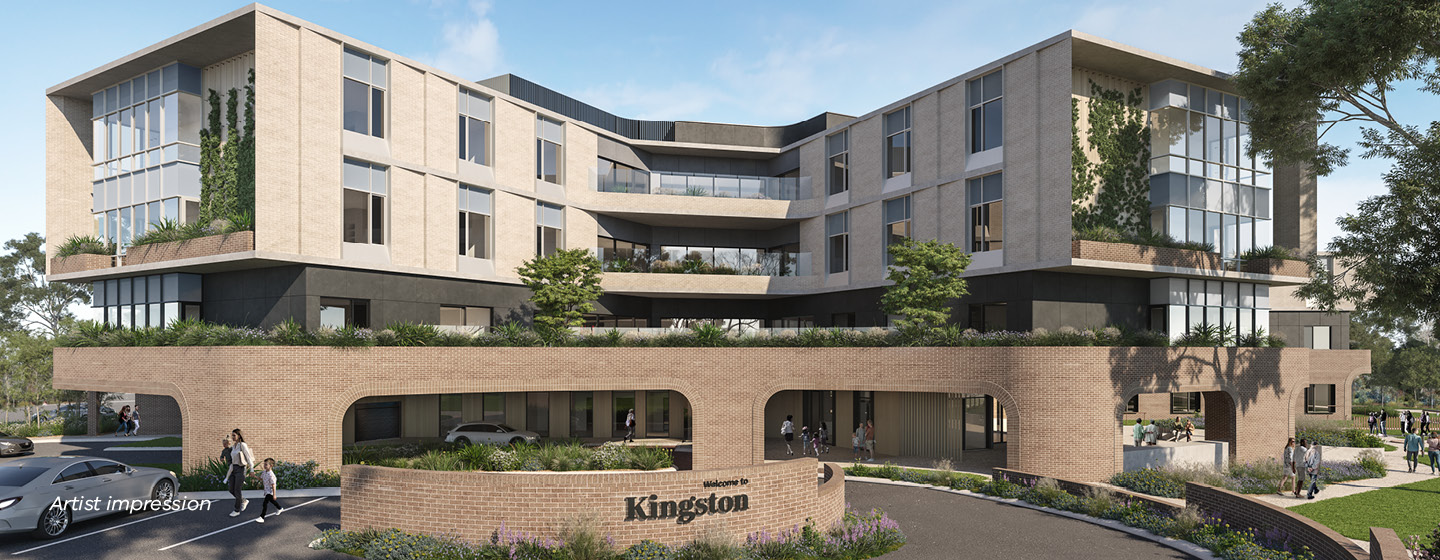 Kingston Centre residential aged care facility VHBA