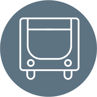 More public transport connections