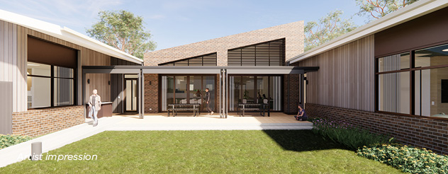 Construction begins on a new youth mental health centre in Traralgon | VHBA
