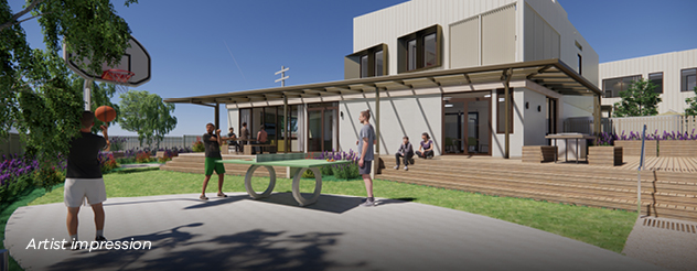Construction underway on a new youth mental health centre in Geelong | VHBA