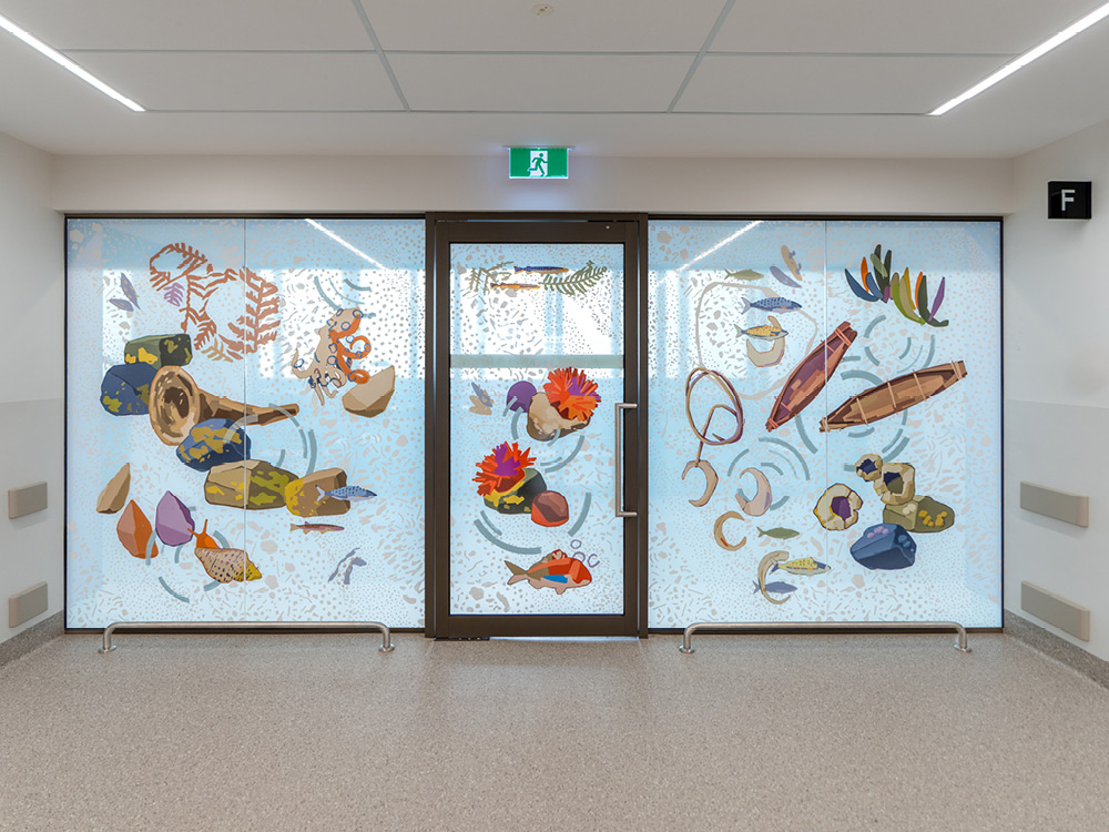 Flora and fauna window decals  