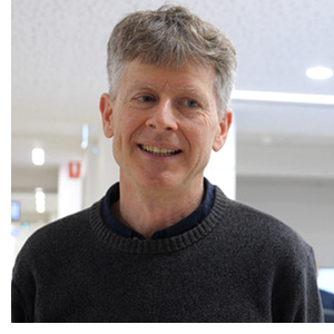Profile photo of Dr Kym Anderson, paediatrician at Barwon Health.