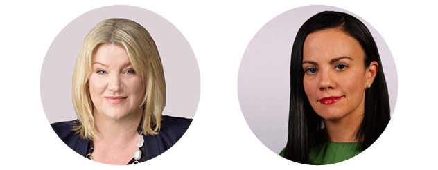 Headshots of Minister Ingrid Stitt and Minister Lizzie Blandthorn