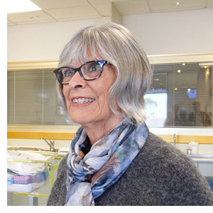 Profile photo of Aunty Athalie Madden, retired midwife and Associate Nurse Unit Manager at Barwon Health.