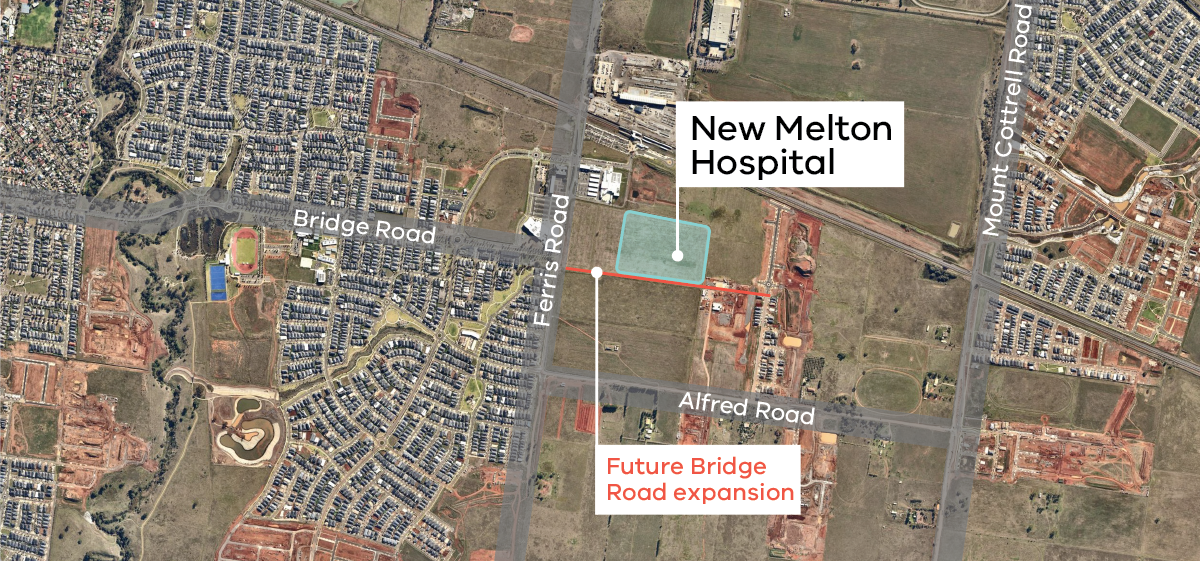 Building A New Hospital For Melton VHBA building-a-new-hospital-for-melton-vhba