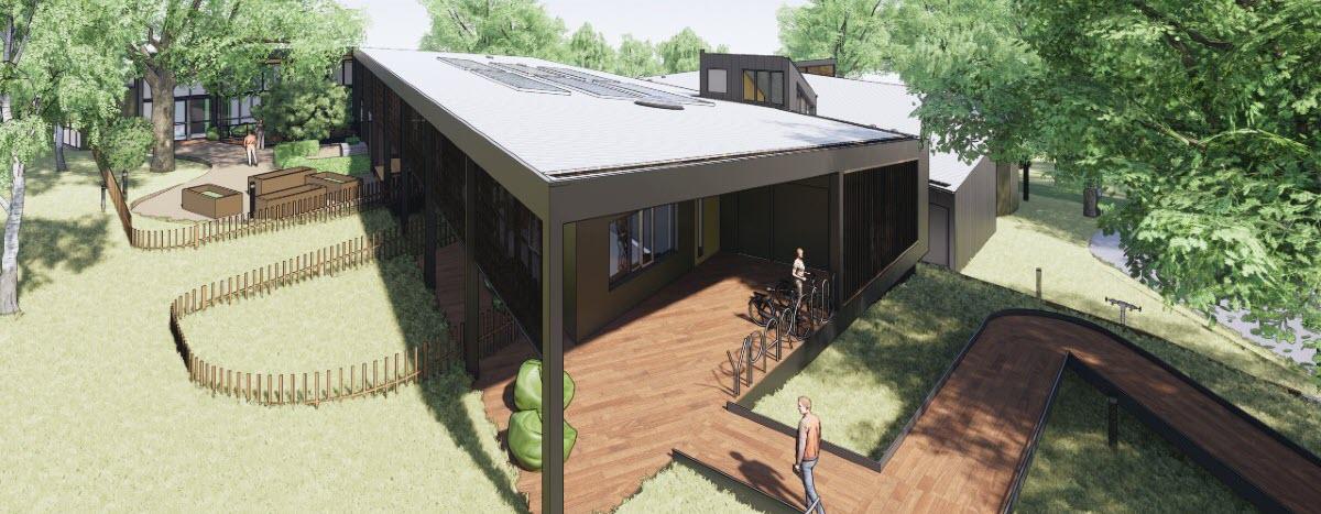 Artist's impression of North West Metropolitan Youth Prevention and Recovery Care