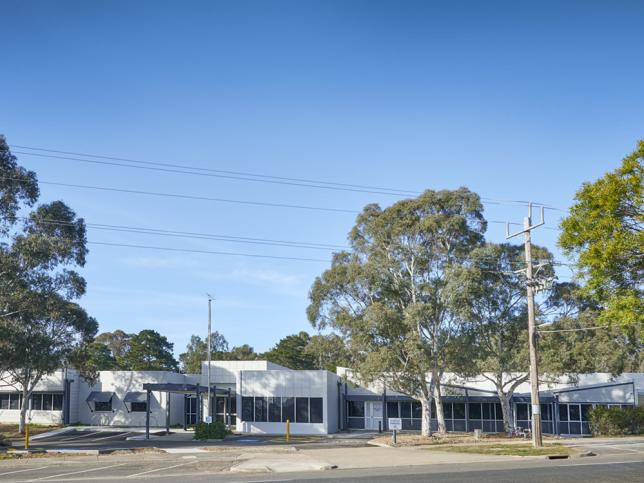 Exterior view of the Broadford Community Health Centre