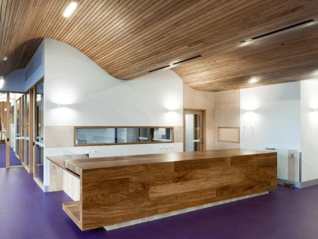 Image of Yarram District Integrated Health Service reception area