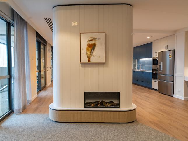 • Inside the new aged care facility where homely features have been prioritised in its design.