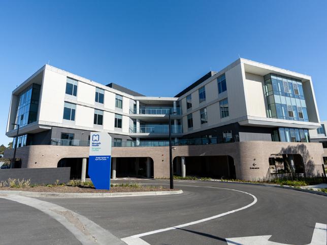 A modern two-storey building