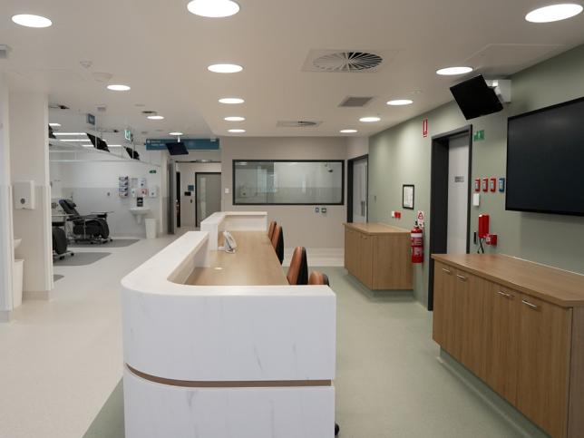 Calming and bright interiors