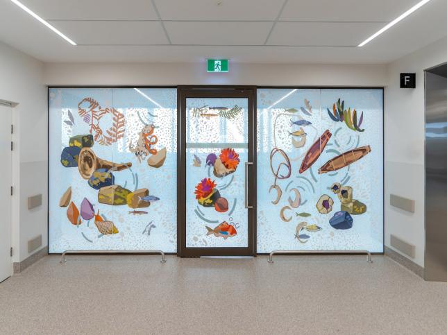 Flora and fauna window decals  