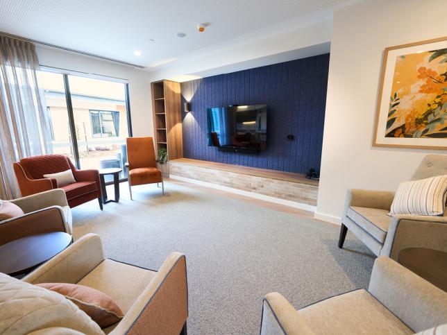 Cosy and comfortable lounge area