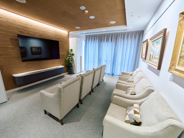 A space for quiet enjoyment