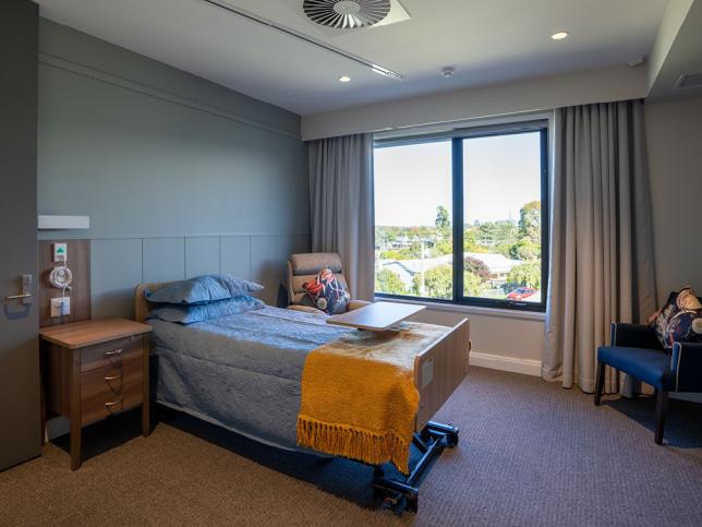 comfortable and cosy looking bedroom