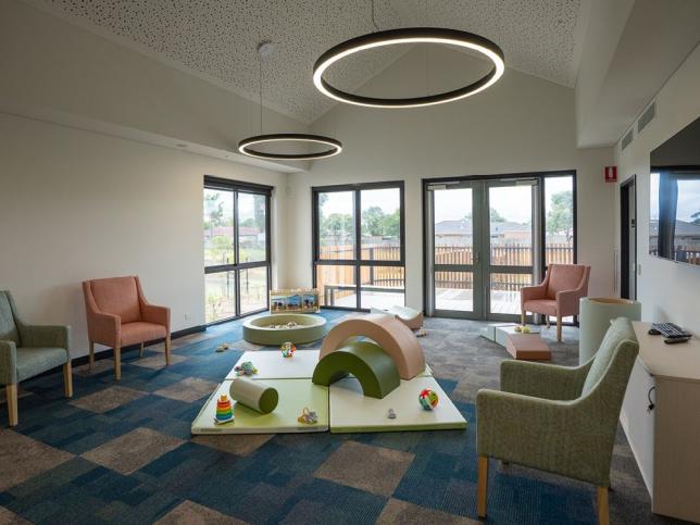 Inside the new Hastings Early Parenting Centre 