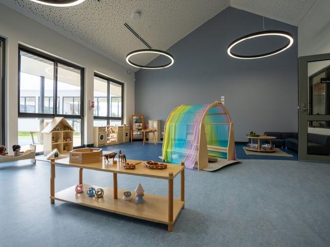 A play space at the new Hastings Early Parenting Centre