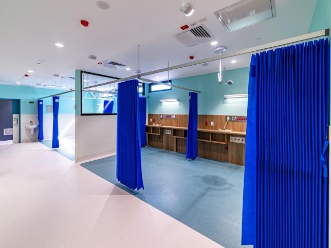 Theatre bays at Cohuna Hospital