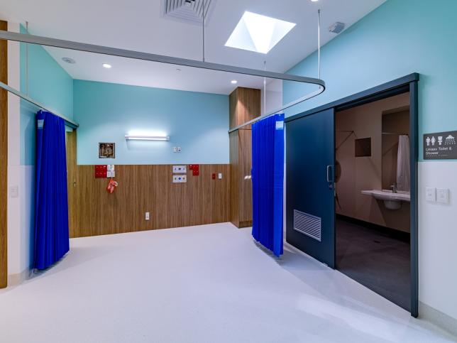 A theatre at Cohuna Hospital
