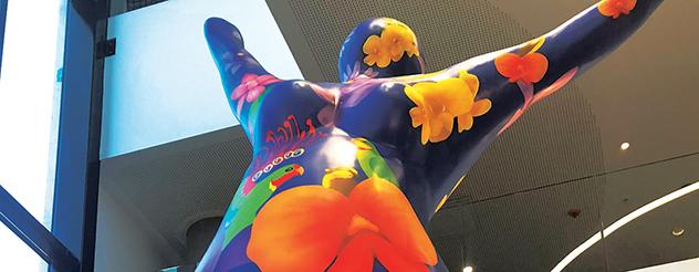 VHHSBA-Health-JKWCH-Joy-sculpture-promo