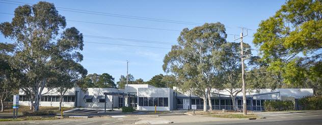 Exterior view of the Broadford Community Health Centre 