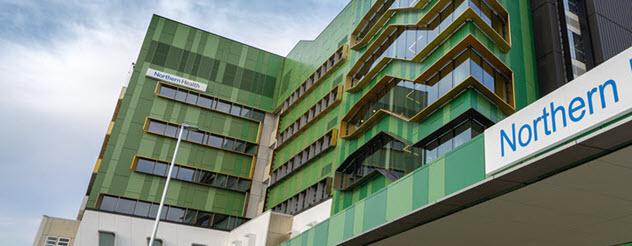 Northern Hospital exterior