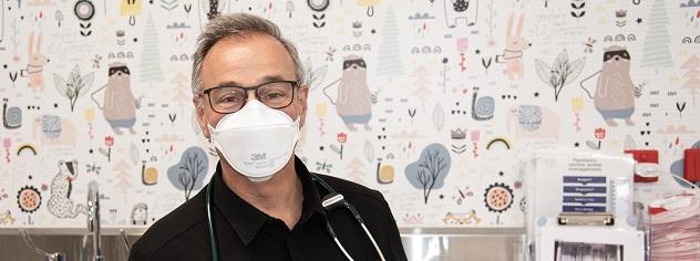 Photo of Prof David Krieser, Director of Paediatric Emergency Medicine at Sunshine Hospital 