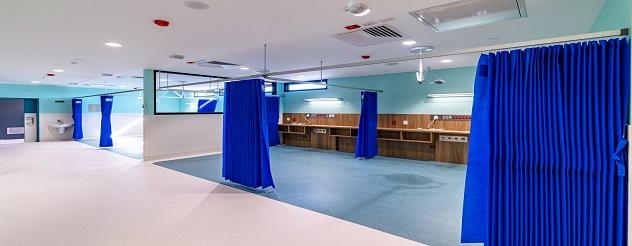 Theatre bays at Cohuna Hospital