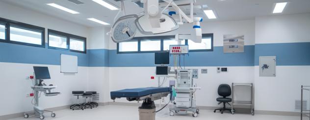 An operating theatre at Yarrawonga Hospital